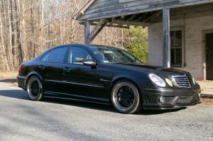 Mercedes-Benz E55 AMG by Wavetrac on ADV.1 Wheels 2006 года  (NA)